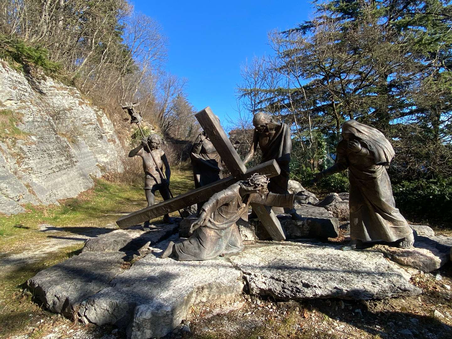 聖週五，救主受難紀念