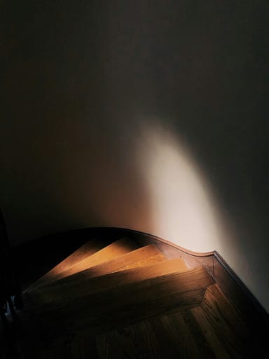 Making space for prayer at home