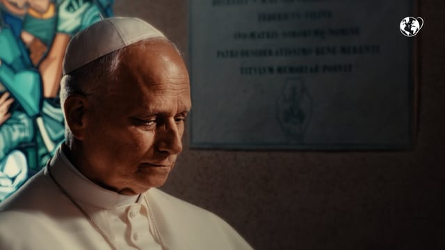 The Pope Reflection