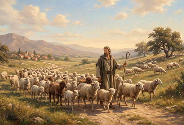 復活期第四週星期一