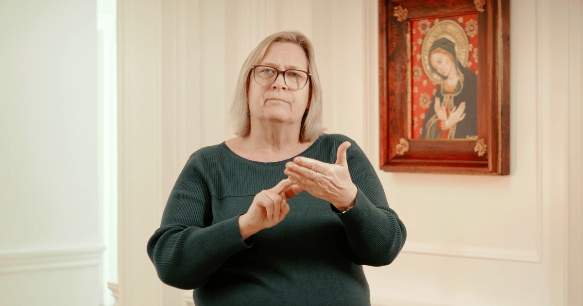 Sign As You Pray Intro ASL - Pray As You Go