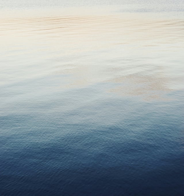 A quiet minute