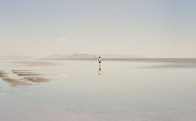 Walking on the lake
