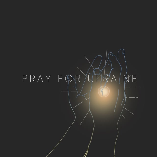 A Prayer for Ukraine